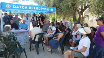 Datça Çomarlık sakinlerinin yıllardır beklediği altyapı sorunu bitti