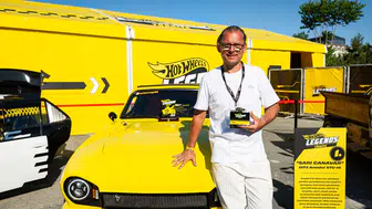Sarı Canavar Hot Wheels dünya sahnesine çıkıyor