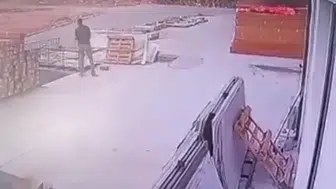 Şanlıurfa’da milyonluk yangının güvenlik kamerası görüntüleri yayımlandı
