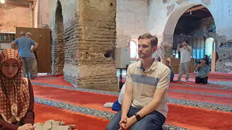 İspanyol siber güvenlik uzmanı İznik’te Müslüman oldu