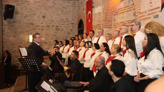Osmangazi halkı türkülerle unutulmaz bir gece yaşadı