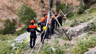 Konya’da kaçak kazı faciası Kuyuda iki cansız beden bulundu
