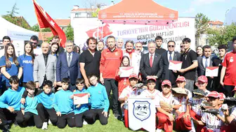 Eskişehir Necdet Yıldırım sahasında spor günü