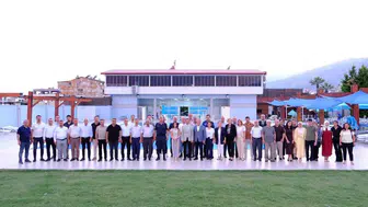 Buharkent Kaymakamı Abdullah Emre Özefe Malatya’ya veda ederek uğurlandı