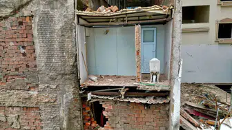 Afyonkarahisar’da yıkım çalışması faciaya dönüşüyordu