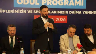 Kağıthane'de spor kulüplerine milyonluk nakdi destek