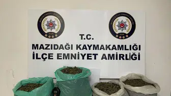 Mazıdağı operasyonunda zehir tacirlerine ağır darbe