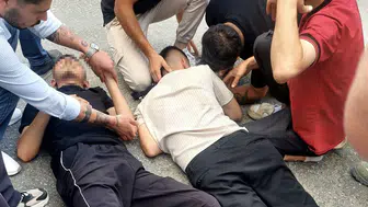 Samsun İlkadım’da trafik kazası İki kişi hastanelik oldu