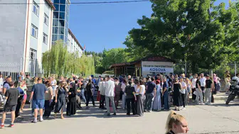 Edirne’de üniversite hayali için sınav saati başladı