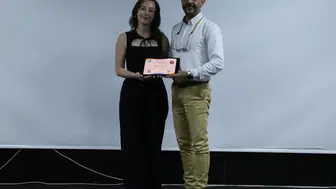 Niğdeli öğrencilerin bir yıllık sanat maratonu belgelerle ödüllendirildi