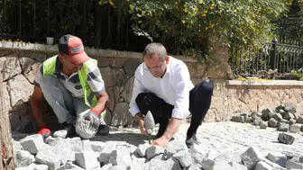 Ayvalık sokakları için 200 milyon liralık yenileme başlıyor
