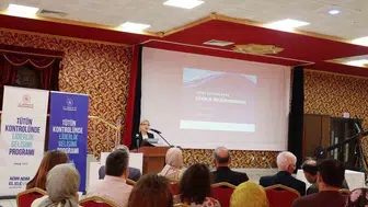 Elazığ tütünle mücadelede dünyaya rehberlik edecek