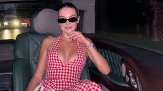 Melis Sezen erken final sonrası rotayı tatile çevirdi