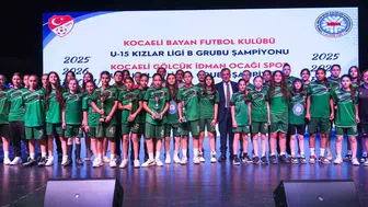 Kocaeli’de amatör spor kulüplerine dev bütçe desteği