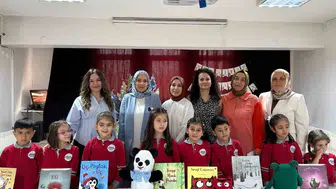 Masal kahramanları Erzurum’daki anaokulunda hayat buldu