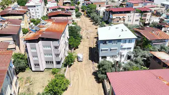 Nazilli’de 50 yıllık su boruları modern hatlarla değişti