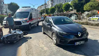 Ortaca trafiğinde yaya önceliği kazaya neden oldu?