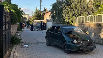 Konya’da ehliyetsiz sürücü dehşeti 5 kişiyi hastanelik etti