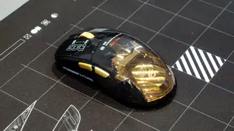 Asus oyun tutkunları için altın kaplamalı özel mouse üretti