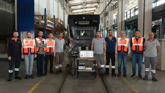 Antalya tramvaylarında yerli mühendislik dönemi başladı