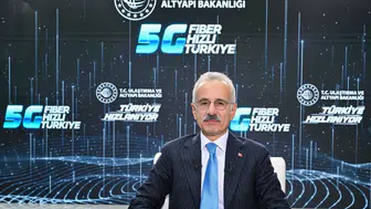 Türkiye 5G altyapısına 263 milyar liralık dev yatırım yaptı