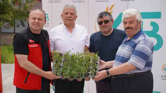 Kayseri’de öğrencilerin yetiştirdiği 30 bin fide toprakla buluştu