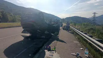 Tokat’ta sabah saatlerinde gerçekleşen trafik kazası acı bitti