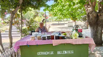Germencik’te kadın üreticilere yeni satış noktası
