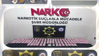 Elazığ polisinden uyuşturucuya büyük darbe