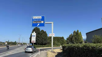 Kartepe yolunda feci kaza 1 kişi hayatını kaybetti