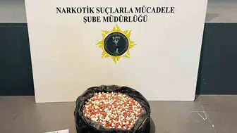 Samsun'da narkotik operasyonu binlerce hap ele geçirdi