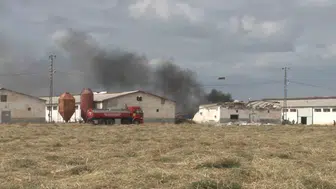 Konya’da bir havai fişek deposunda peş peşe patlamalar yaşandı