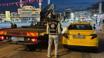 Beyoğlu’nda turistten fazla ücret isteyen taksiciye ağır ceza