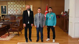 Kastamonulu milli sporcudan dünya ikinciliği başarısı