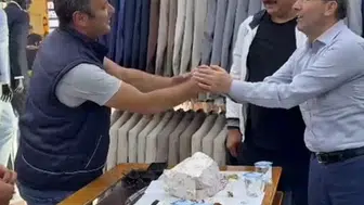 Pendikli babadan Başkan Cin’e çocukları için duygusal teşekkür
