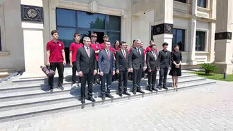 Denizli ve Bilesuvar eğitim köprüsüyle birbirine bağlandı