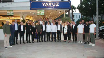 Muğlaspor yönetimi 1. Lig yol haritasını Marmaris’te belirledi