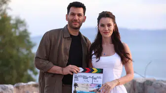 Fahriye Evcen ve Murat Yıldırım yeni dizide buluştu