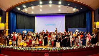 ADÜ Anaokulu öğrencileri ilk diplomalarını aldı