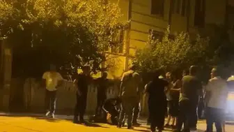 Elazığ’da sokak ortasında silahlı hesaplaşma