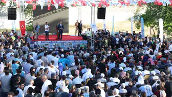 Şanlıurfa'da eski cezaevi alanı yeni belediye binası oluyor
