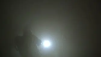 Diyarbakırda bir dairede çıkan yangın kameraya yansıdı