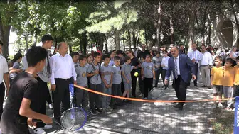 Edirne’nin tarihi külliyesinde öğrenciler için değerler şenliği düzenlendi