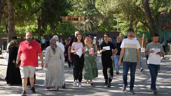 Gaziantep'te üniversite yolu bugün sınavla geçildi