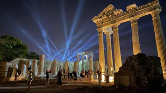 Müze ve ören yerlerinde gece mesaisi dönemi geri döndü
