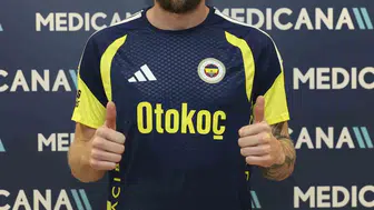 Fenerbahçe yeni sezon öncesi sağlık taramasını tamamladı
