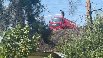 Antalya ormanlarında alevler iki farklı noktada yükseldi