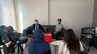 Yalova’da geçici koruyucu aile modeli ilk bebeğini kucakladı