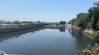 Bakırköy Çırpıcı Deresi için toprak bariyerli önlem