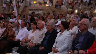 Didim edebiyat dünyasını Apollon Tapınağı’nda buluşturdu